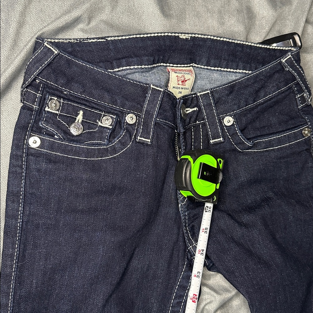 True Religion Women's Boot Cut Jeans - Dark Blue